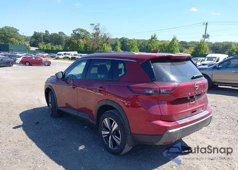 2025 Nissan Rogue Sl Intelligent Awd z USA, uszkodzony, nr VIN JN8BT3CB4SW418399